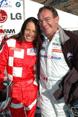 Elodie Gossuin, Jean Pierre Pernaut, Nathalie Marquay, Olivier Panis, Alain Prost, Alain Prost, Bertrand Ballas, Justine Monnier, Margot Laffite